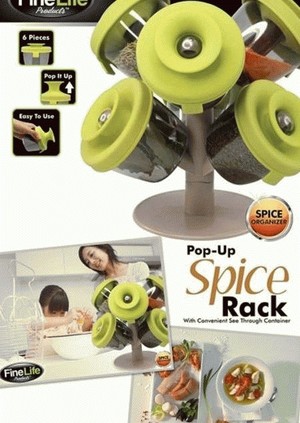 Set Rak Bumbu – Pop Up Spice Rak